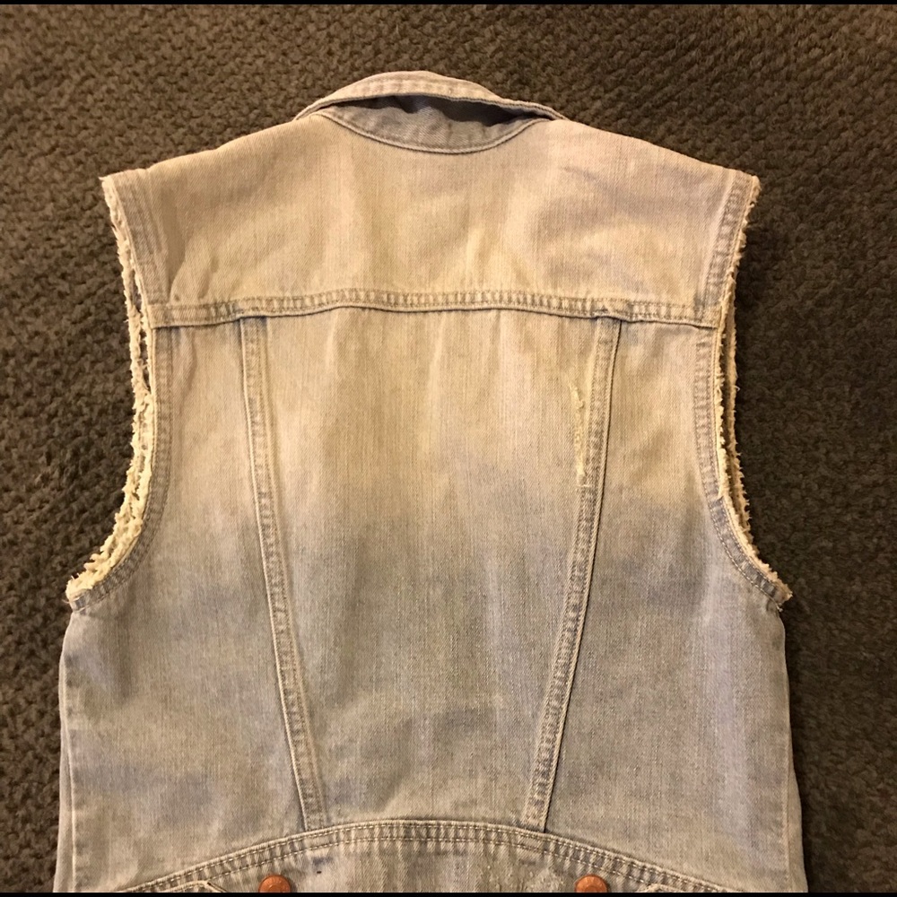 H&M Jean Vest